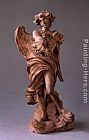 Angel with the Inscription of I.N.R.I. by Gian Lorenzo Bernini